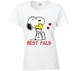 Snoopy And Woodstock Best Friends Pals Forever T Shirt Snoopy And Woodstock Best Friends Pals Forever T Shirt