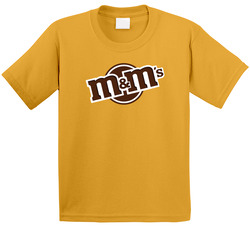 M&ms Chocolate Costume T Shirt