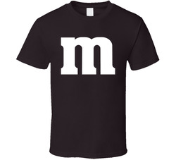 Ms Brown M&m's Character Costume T Shirt