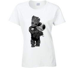 I Am Groot (love My Jack Skellington) T Shirt