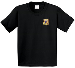 Police Badge T Shirt