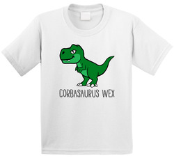Corbasaurus Wex T Shirt