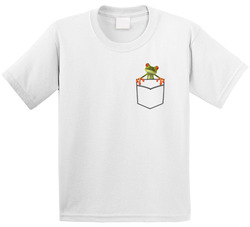 Pocket Frog T Shirt