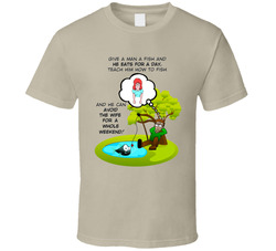 Fishing... Avoid The Wife T Shirt