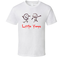 Little Vamps Stickmen Drawing T Shirt