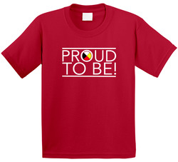 Proud To Be Indiginous T Shirt