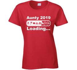 Loading Aunt 2019 T Shirt