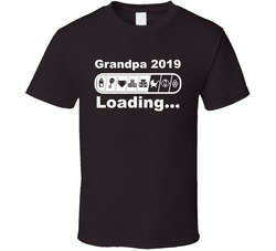 Loading Grandpa 2019 T Shirt
