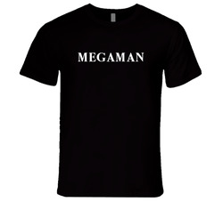 Volleyball Moniker (back) Megaman T Shirt Volleyball Moniker (back) Megaman T Shirt