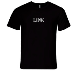 Volleyball Moniker (back) Link T Shirt Volleyball Moniker (back) Link T Shirt
