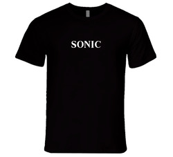 Volleyball Moniker (back) Sonic T Shirt Volleyball Moniker (back) Sonic T Shirt