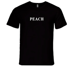 Volleyball Moniker (back) Peach T Shirt Volleyball Moniker (back) Peach T Shirt