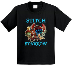 Disney's Stitch Sparrow T Shirt Disney's Stitch Sparrow T Shirt