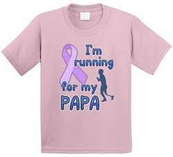 Terry Fox Run - I'm Running For My Papa T Shirt