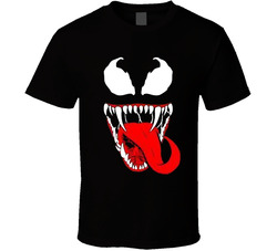 Venom From Marvel's Spiderman Series T Shirt
