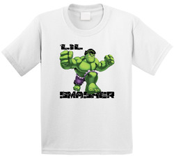 Hulk Little Smasher T Shirt Hulk Little Smasher T Shirt