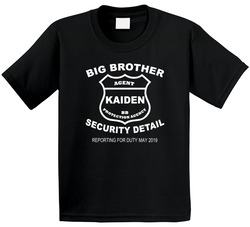Big Brother Protection Agency T Shirt