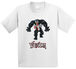 Cartoon Venom Spiderman T Shirt Cartoon Venom Spiderman T Shirt