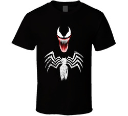 Venom Spiderman Movie T Shirt