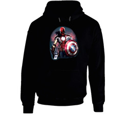 Avengers All In One (bright) Hoodie
