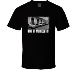 King Of Montecatini T Shirt
