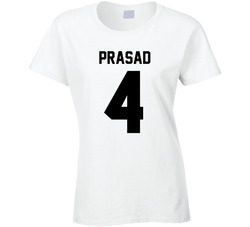 Soccer Glow Party - Prasad 4 T Shirt Soccer Glow Party - Prasad 4 T Shirt