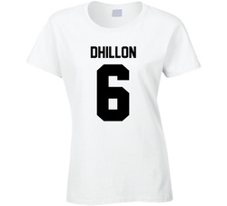 Soccer Glow Party - Dhillon 6 T Shirt Soccer Glow Party - Dhillon 6 T Shirt