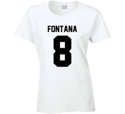 Soccer Glow Party - Fontana 8 T Shirt Soccer Glow Party - Fontana 8 T Shirt