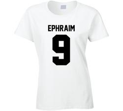 Soccer Glow Party - Ephraim 9 T Shirt Soccer Glow Party - Ephraim 9 T Shirt
