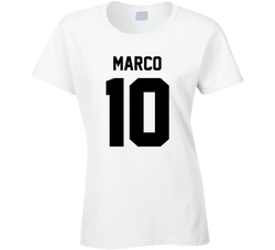 Soccer Glow Party - Marco 10 T Shirt Soccer Glow Party - Marco 10 T Shirt