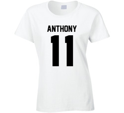 Soccer Glow Party - Anthony 11 T Shirt Soccer Glow Party - Anthony 11 T Shirt
