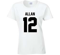 Soccer Glow Party - Allan 12 T Shirt Soccer Glow Party - Allan 12 T Shirt