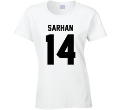 Soccer Glow Party - Sarhan 14 T Shirt Soccer Glow Party - Sarhan 14 T Shirt