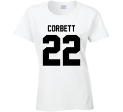 Soccer Glow Party - Corbett 22 T Shirt Soccer Glow Party - Corbett 22 T Shirt
