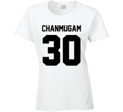 Soccer Glow Party - Chanmugam 30 T Shirt Soccer Glow Party - Chanmugam 30 T Shirt