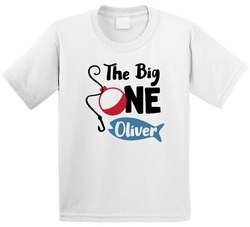 The Big One (add Custom Name) T Shirt