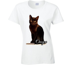 Onyx The Black Cat T Shirt