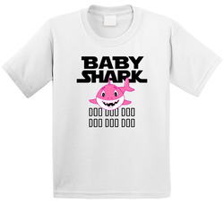 Baby Shark (for Light) T Shirt