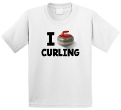 I Rock Curling T Shirt I Rock Curling T Shirt