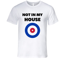 Not In My House Curling T Shirt Not In My House Curling T Shirt