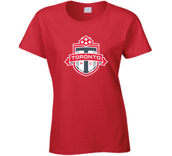 Toronto Football Club Crest (clean) T Shirt Toronto Football Club Crest (clean) T Shirt