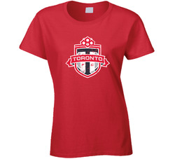 Toronto Football Club Crest (distressed) T Shirt Toronto Football Club Crest (distressed) T Shirt