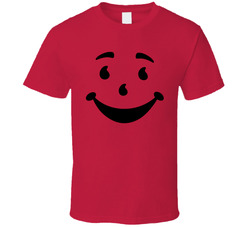 Kool-aid Man Face Costume T Shirt Kool-aid Man Face Costume T Shirt