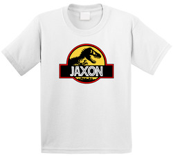 Jurassic Park Logo With Customized Name T Shirt Jurassic Park Logo With Customized Name T Shirt
