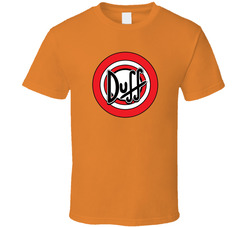 The Simpsons Duff Beer T Shirt The Simpsons Duff Beer T Shirt