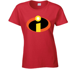 The Incredibles Logo T Shirt The Incredibles Logo T Shirt