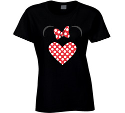 Minnie Mouse Love T Shirt Minnie Mouse Love T Shirt