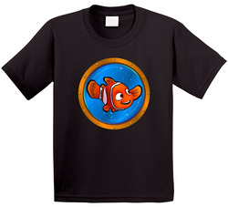 Nemo In Cruise Port Hole Window T Shirt Nemo In Cruise Port Hole Window T Shirt