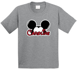 Disney Kid - Customize With Name T Shirt Disney Kid - Customize With Name T Shirt