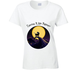 Expecting A Little Nightmare Before Christmas T Shirt Expecting A Little Nightmare Before Christmas T Shirt